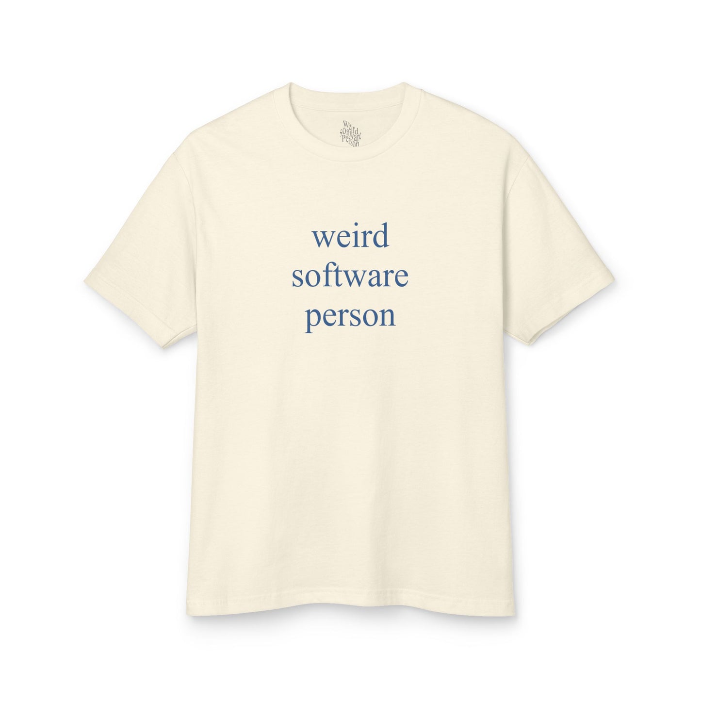 Big Text Tee