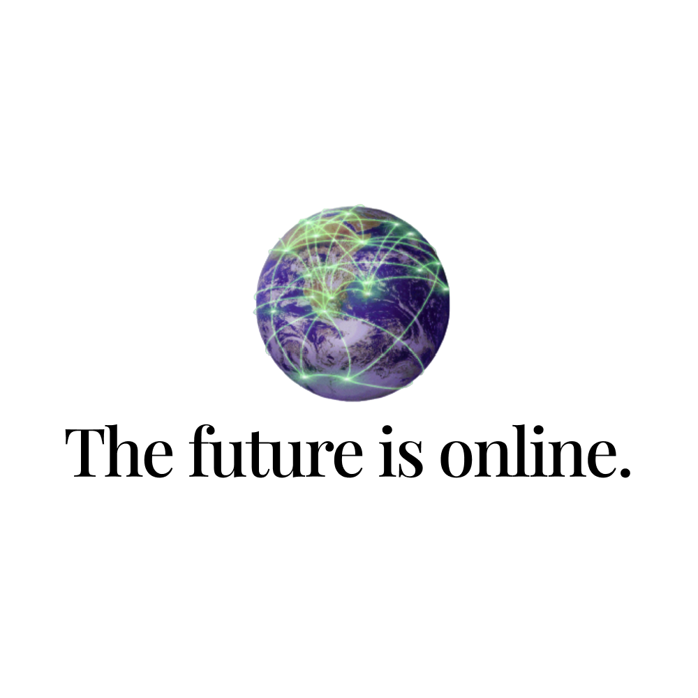 The Future is Online Tee