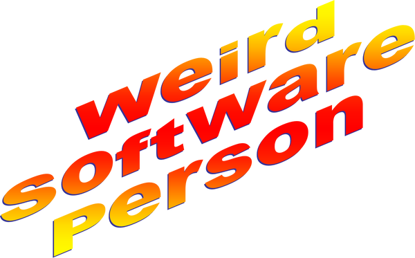 Weird Software Person